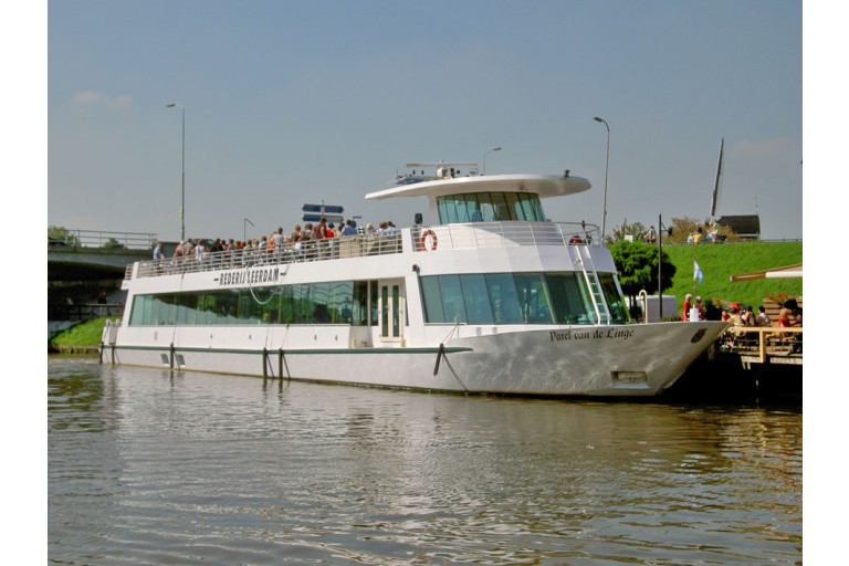 250 passagers Bateau d'excursion