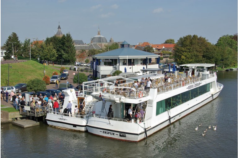 250 passagers Bateau d'excursion