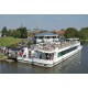 250 passagers Bateau d'excursion