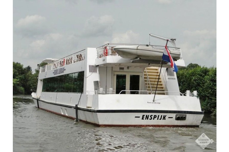 250 passagers Bateau d'excursion