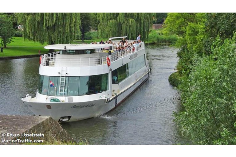 250 passagers Bateau d'excursion