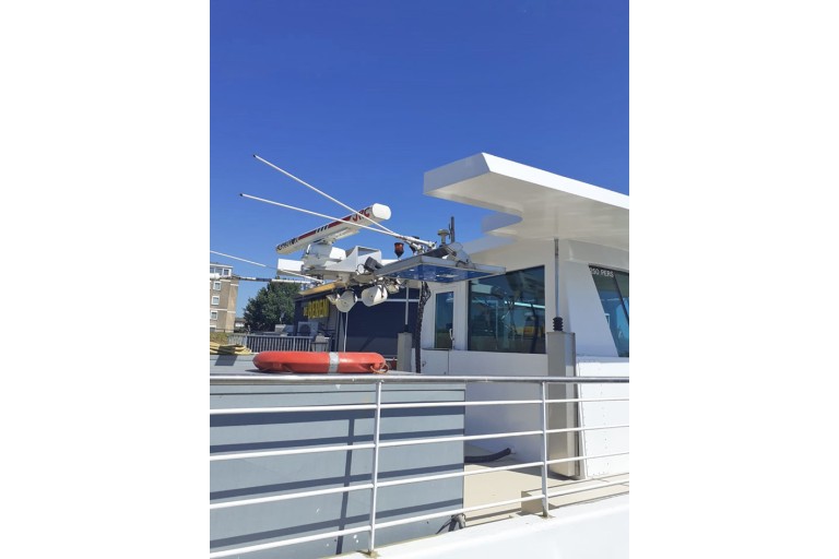 250 passagers Bateau d'excursion