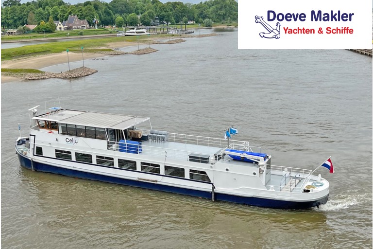 Fahrgastschiff 150 gäste, Zone 2