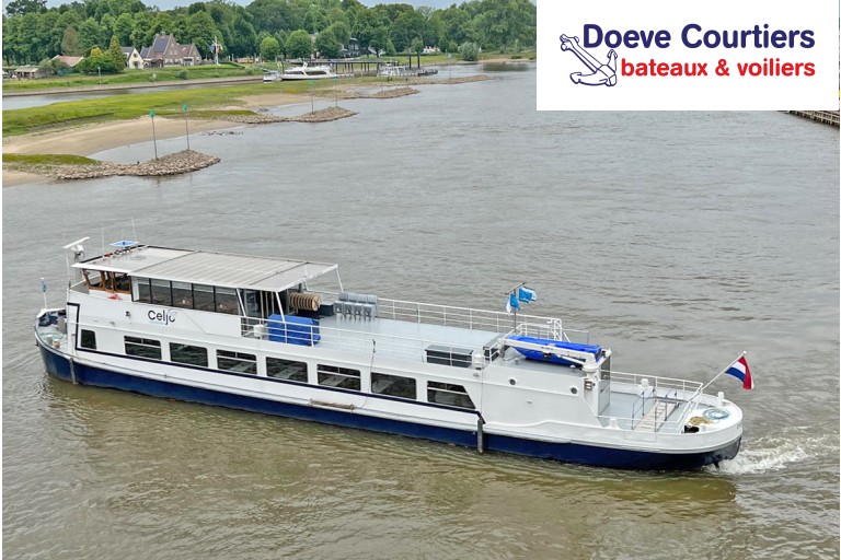 150 passagers Bateau d'excursion