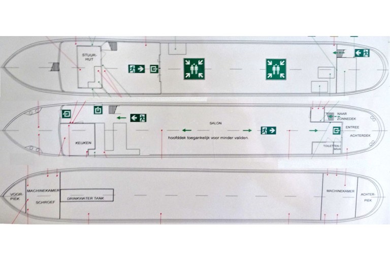 Day Passengership 150 pax zone 2
