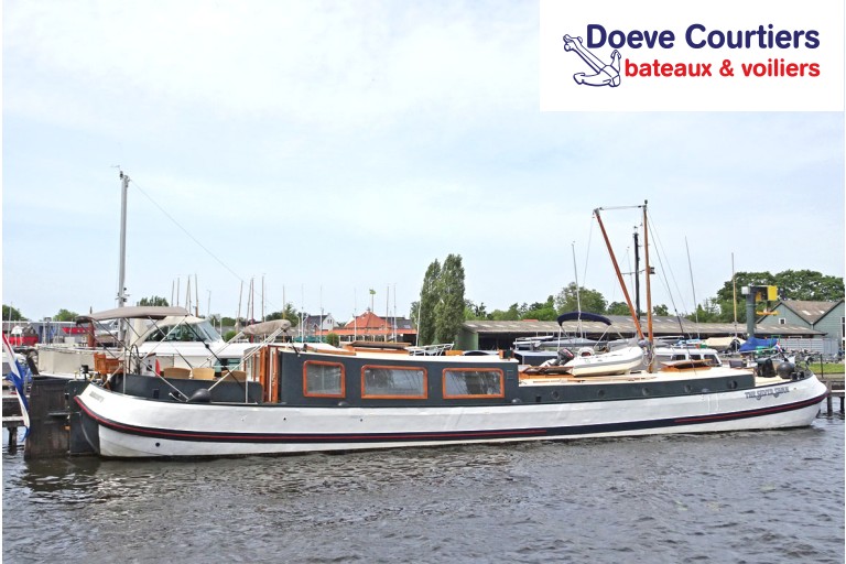 Peniche Hollandaise 22.20 / Motortjalk avec certificat
