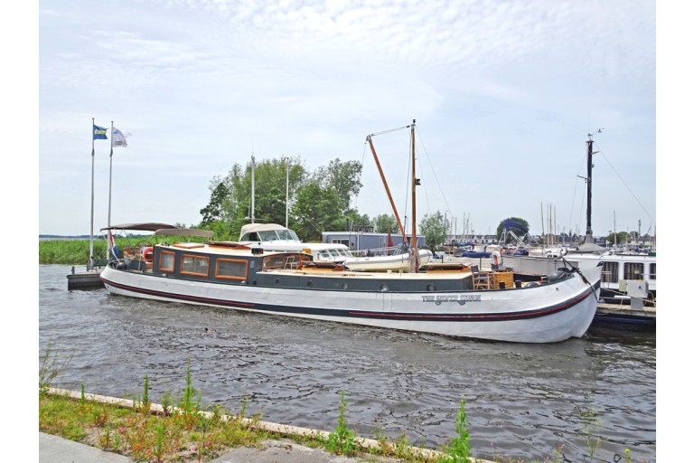 Peniche Hollandaise 22.20 / Motortjalk avec certificat