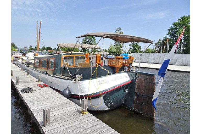 Peniche Hollandaise 22.20 / Motortjalk avec certificat