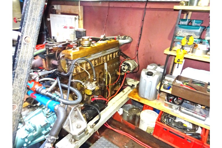 Peniche Hollandaise 22.20 / Motortjalk avec certificat