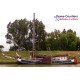 Peniche Hollandaise 17.10 / Voile Tjalk