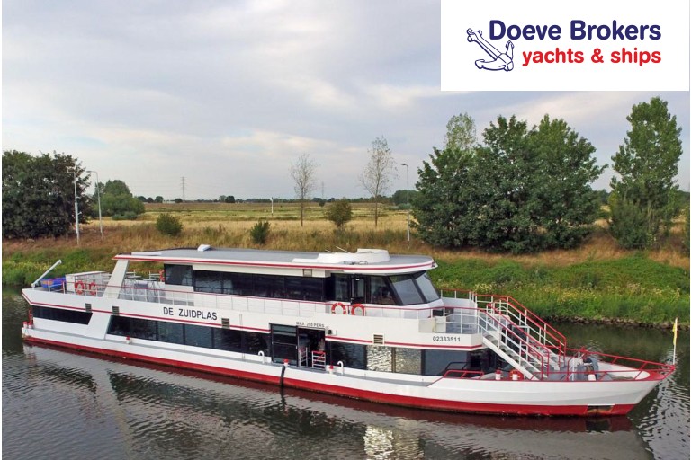 Passenger vessel 200 pax, Rhine certificate
