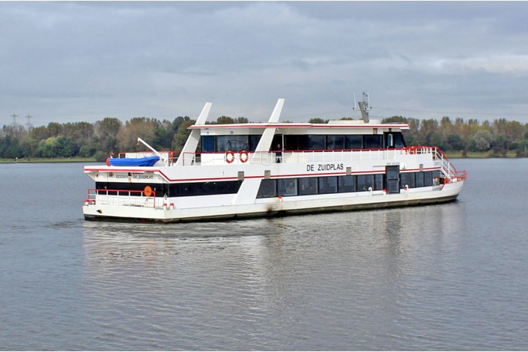 200 passagers Bateau d'excursion, certificat du Rhin