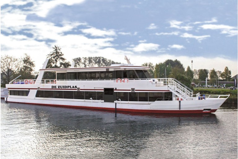 200 passagers Bateau d'excursion, certificat du Rhin