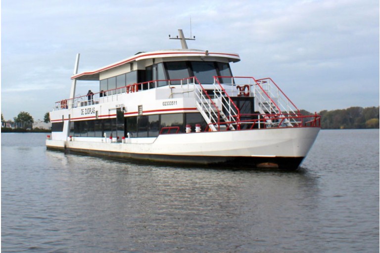 200 passagers Bateau d'excursion, certificat du Rhin
