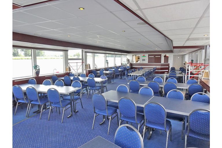 200 passagers Bateau d'excursion, certificat du Rhin