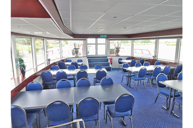 200 passagers Bateau d'excursion, certificat du Rhin