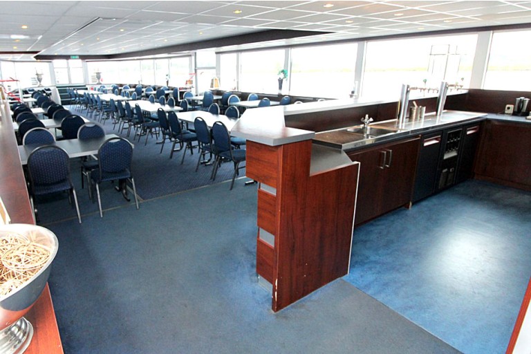 200 passagers Bateau d'excursion, certificat du Rhin