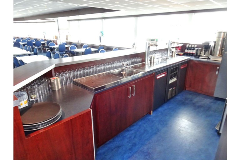 200 passagers Bateau d'excursion, certificat du Rhin