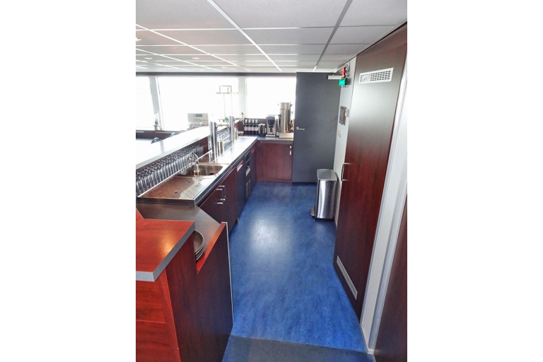 200 passagers Bateau d'excursion, certificat du Rhin