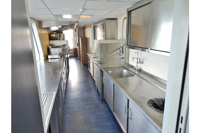 200 passagers Bateau d'excursion, certificat du Rhin