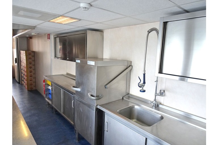 200 passagers Bateau d'excursion, certificat du Rhin