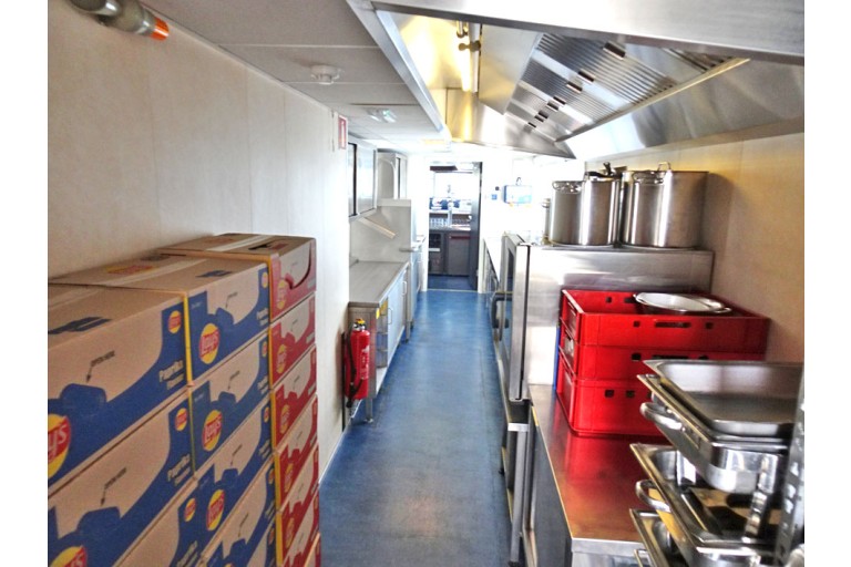 200 passagers Bateau d'excursion, certificat du Rhin