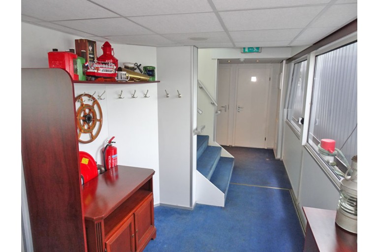 200 passagers Bateau d'excursion, certificat du Rhin