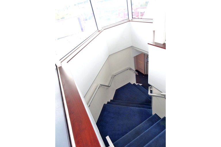 200 passagers Bateau d'excursion, certificat du Rhin