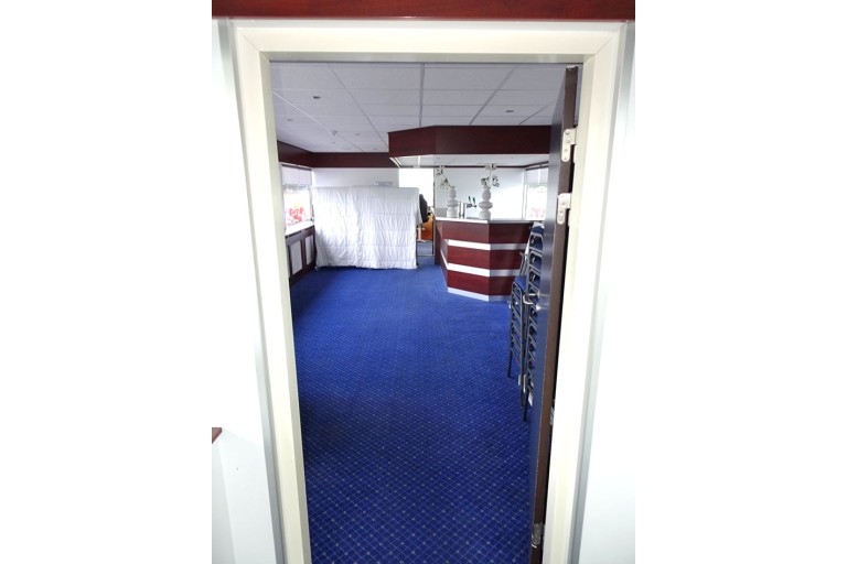 200 passagers Bateau d'excursion, certificat du Rhin