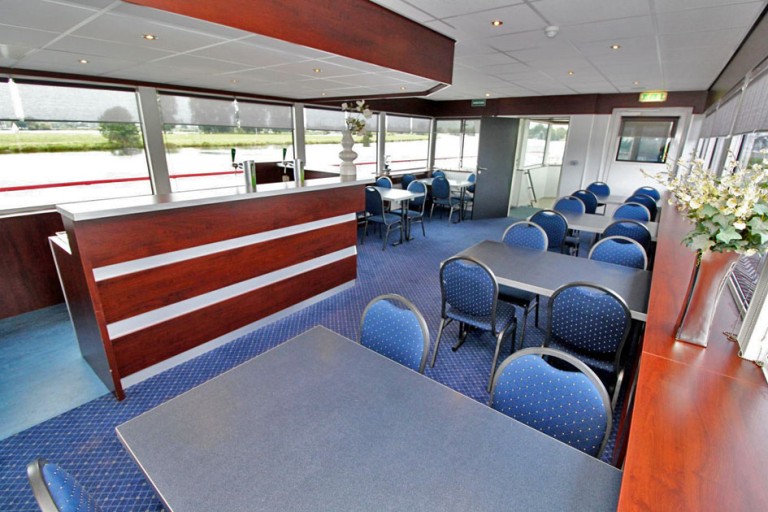 200 passagers Bateau d'excursion, certificat du Rhin