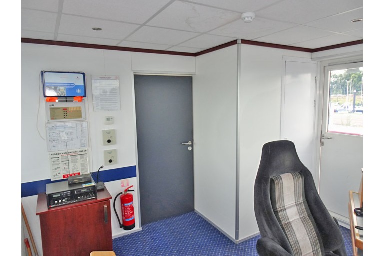 200 passagers Bateau d'excursion, certificat du Rhin