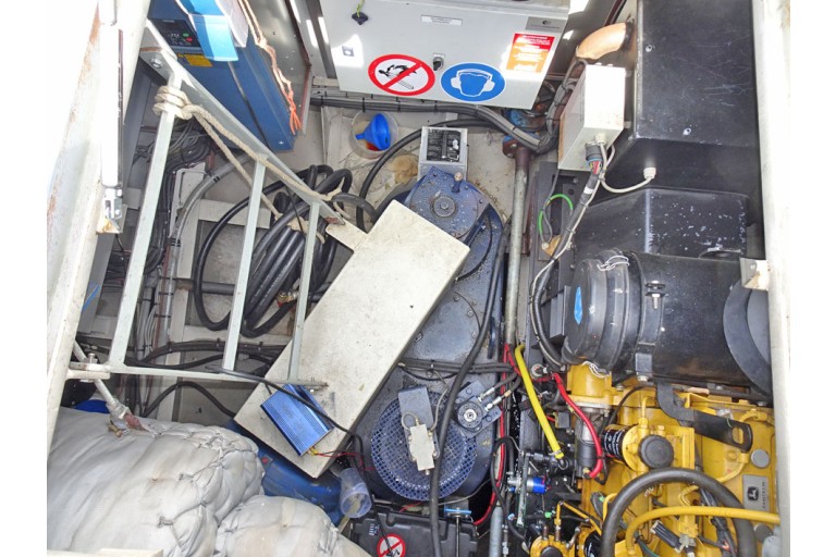 200 passagers Bateau d'excursion, certificat du Rhin