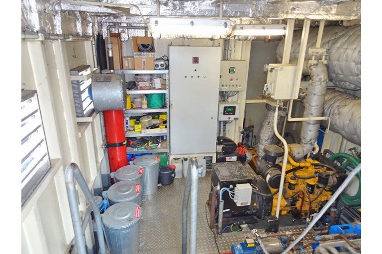 200 passagers Bateau d'excursion, certificat du Rhin