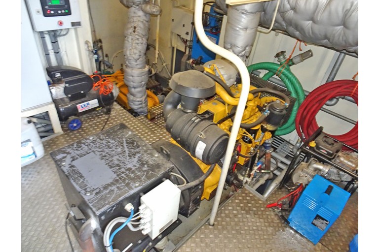 200 passagers Bateau d'excursion, certificat du Rhin