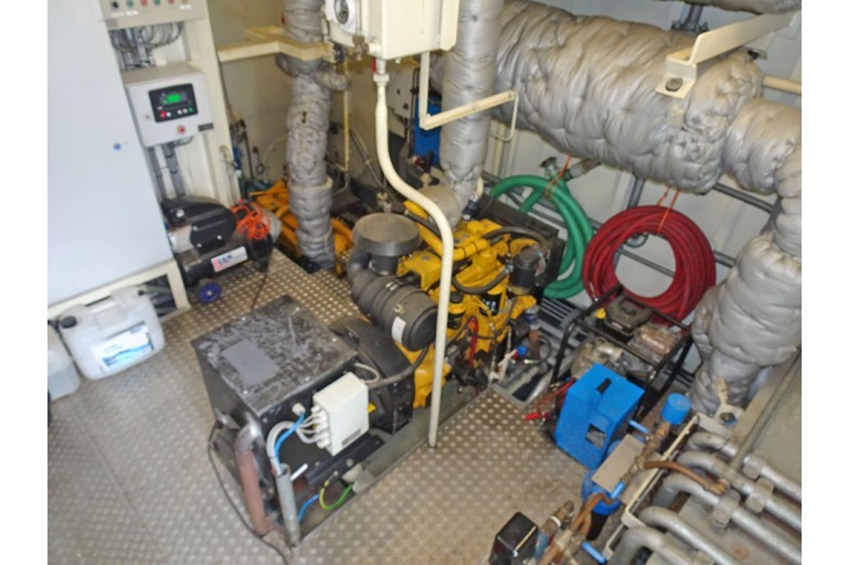 200 passagers Bateau d'excursion, certificat du Rhin