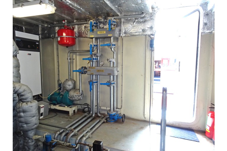 200 passagers Bateau d'excursion, certificat du Rhin