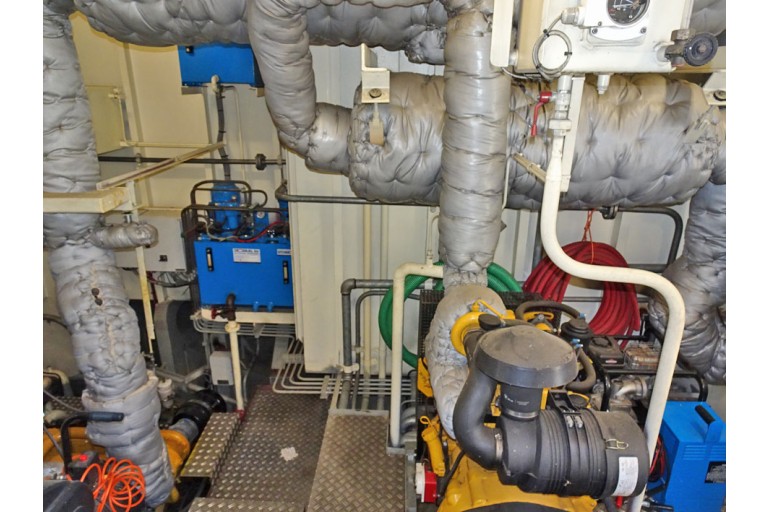 200 passagers Bateau d'excursion, certificat du Rhin