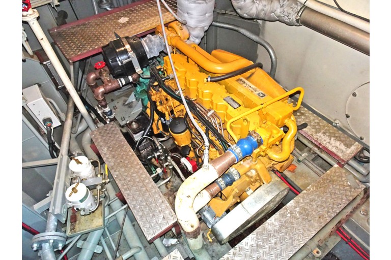 200 passagers Bateau d'excursion, certificat du Rhin