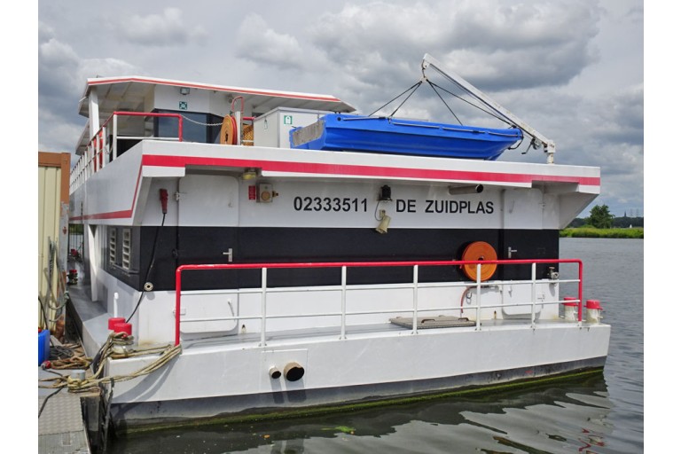 200 passagers Bateau d'excursion, certificat du Rhin