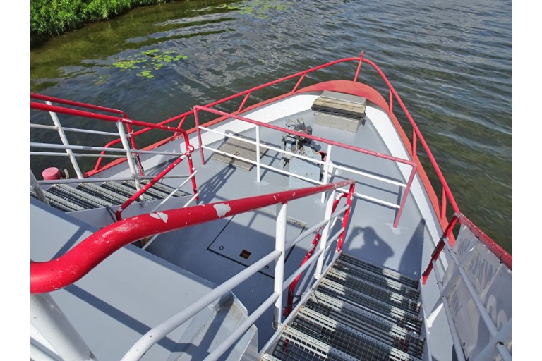 200 passagers Bateau d'excursion, certificat du Rhin