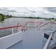 200 passagers Bateau d'excursion, certificat du Rhin