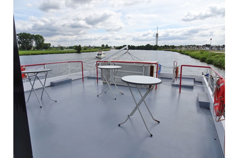 200 passagers Bateau d'excursion, certificat du Rhin