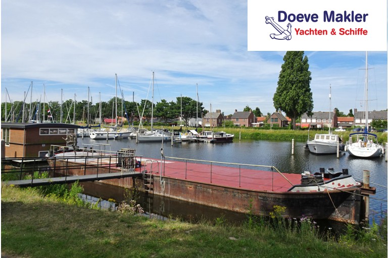 Wohnliegeplatz Hellevoetsluis