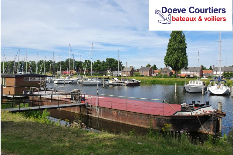 poste d'amarrage résidentiel Hellevoetsluis