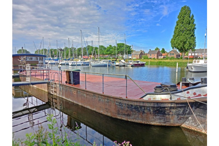 Residential mooring Hellevoetsluis