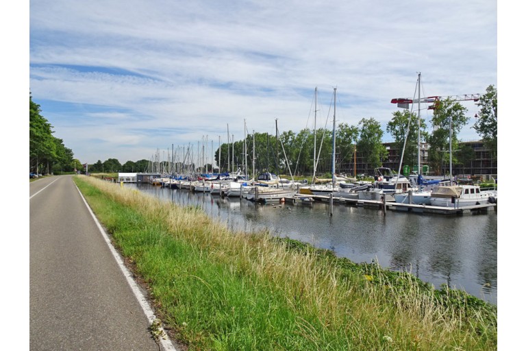Residential mooring Hellevoetsluis