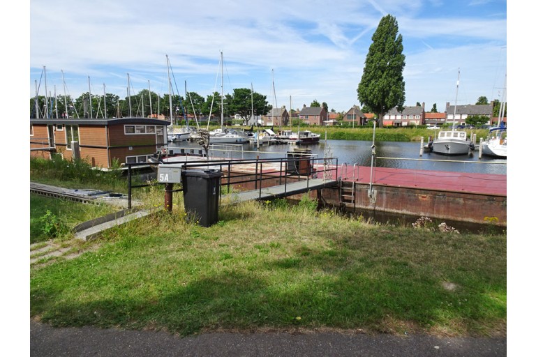 Residential mooring Hellevoetsluis