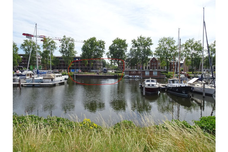 Residential mooring Hellevoetsluis