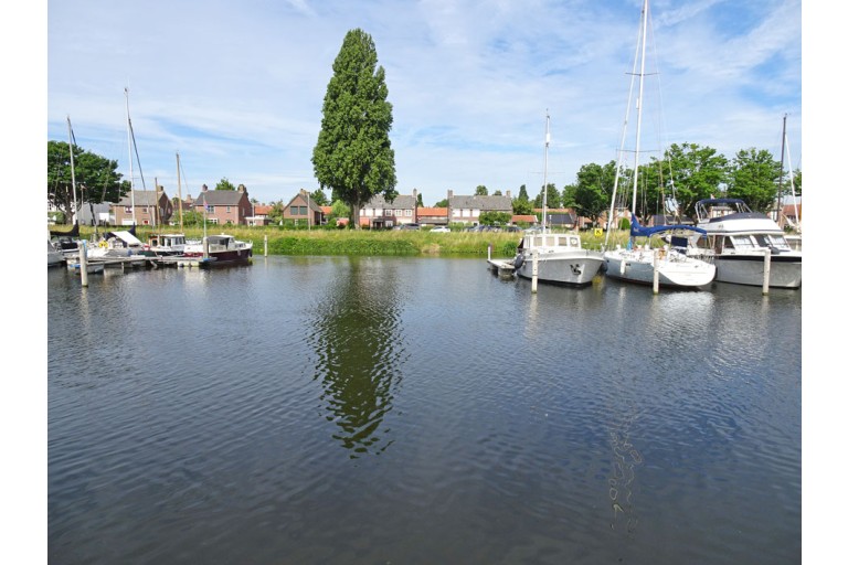 Residential mooring Hellevoetsluis