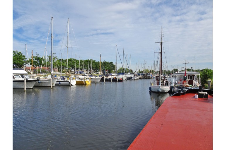 Residential mooring Hellevoetsluis